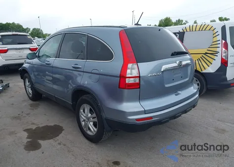 2010 Honda Cr-V Ex-L from USA, damaged, VIN 5J6RE3H75AL000291